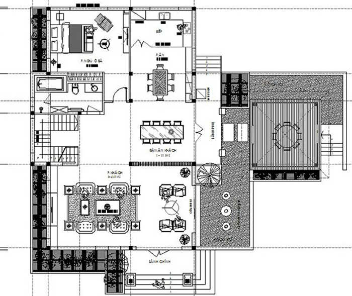 Biệt thự sân vườn sát sân bay Nội Bài Biệt thự sân vườn sát sân bay Nội Bài