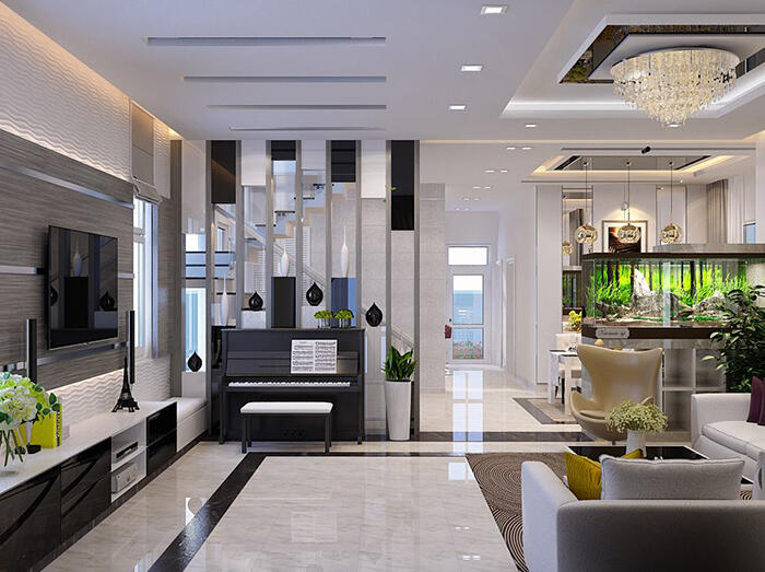 Biệt thự sân vườn sát sân bay Nội Bài