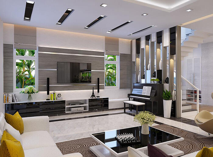 Biệt thự sân vườn sát sân bay Nội Bài