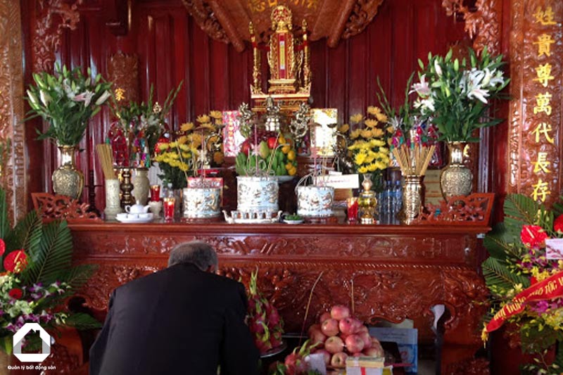 Hướng dẫn cách chuyển bát hương sang bàn thờ mới