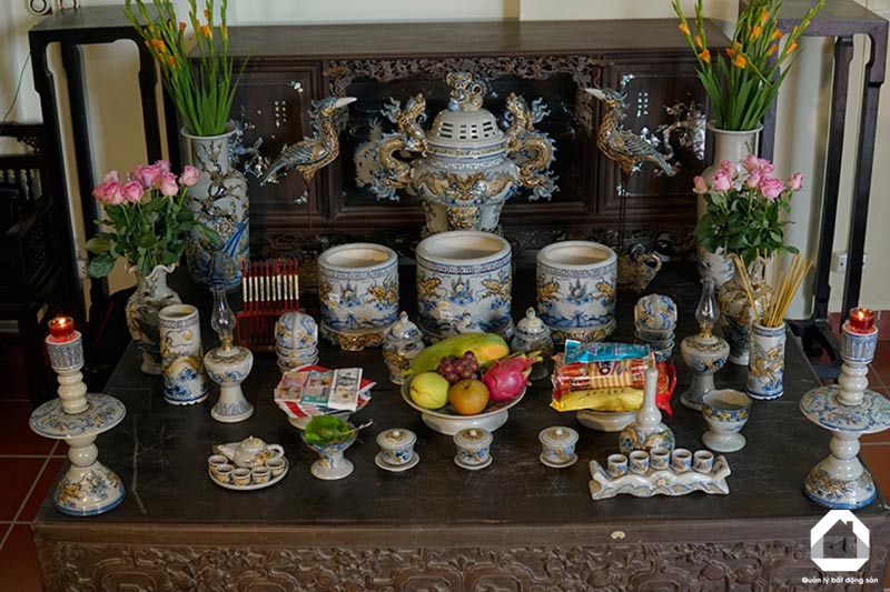 Hướng dẫn cách chuyển bát hương sang bàn thờ mới Hướng dẫn cách chuyển bát hương sang bàn thờ mới